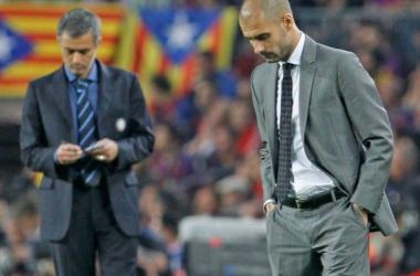 Guardiola - Mourinho, le duo perdant