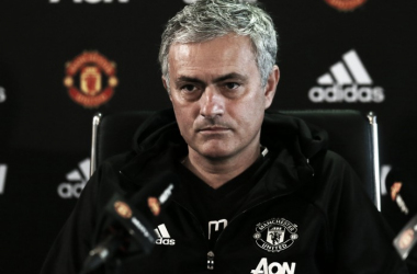 Mourinho: &quot;Estamos en un gran momento&quot;