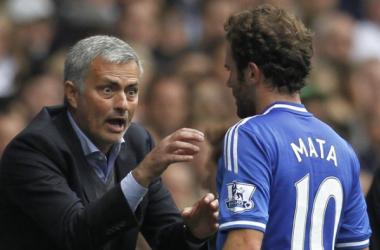 Mourinho: “Mata es feliz y no espero que me pida salir del club”