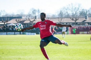 El lateral zurdo Musa se incorpora al Nàstic