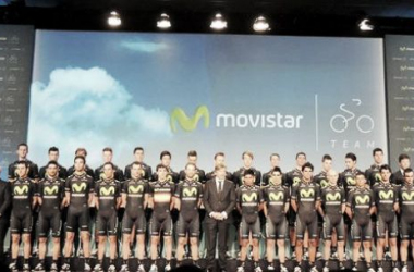 El Movistar Team se presenta por todo lo alto