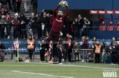 Moyá: &quot;El Atlético es un hogar, por eso me hace feliz&quot;