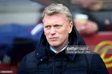 David Moyes hoping for injury boosts ahead of Sunderland's April fixtures