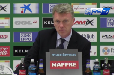 David Moyes: &#039;&#039;La calidad es lo que nos ha faltado para poder empatar&#039;&#039;