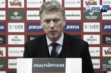 David Moyes: &quot;Debimos haber tenido mayor control del partido tras el 0-1&quot;