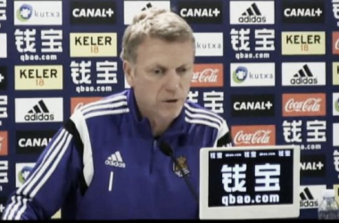 David Moyes: &quot;Tenemos que ser arrogantes en el Bernabéu&quot;