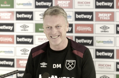 David Moyes: &quot;Cualquier victoria a estas alturas es importante&quot;