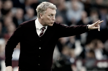 David Moyes: &quot;Los jugadores mostraron una buena actitud&quot;