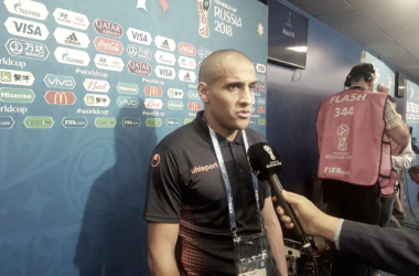 Wahbi Khazri: &quot;Si jugamos como lo hicimos con Inglaterra, podemos tener mejores presentaciones&quot;