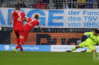 1860 Munich 1-1 1. FC Heidenheim: Missed chances cost 1860 three points