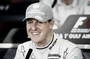 Michael Schumacher despierta del coma