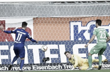 SC Paderborn 07 4-4 1860 Munich: Eight goal thriller at the Benteler Arena