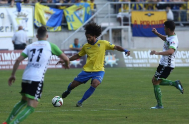 Aridane: &quot;Mi primera opción siempre ha sido el Cádiz&quot;