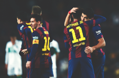 La Liga 2015 - Elche 0-6 Barcelona: As it happened