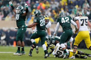 Michigan Wolverines - Michigan State Spartans Live of 2014 NCAA College Football Scores