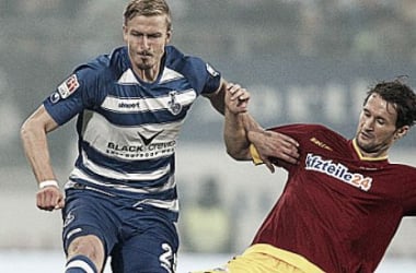 MSV Duisburg 1-0 SC Paderborn 07: Chanturia strike earns first win of the Zebras&#039; season