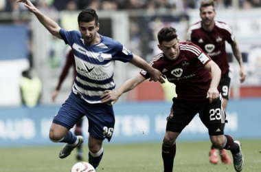 MSV Duisburg 0-0 1. FC Nürnberg: Stalemate at the Schauinsland-Reisen-Arena