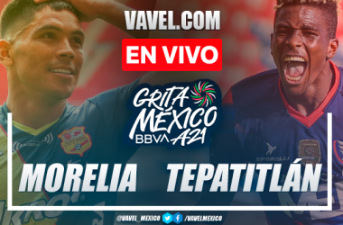 Resumen y goles: Atlético Morelia 2-2 Tepatitlán FC por Liga Expansión MX