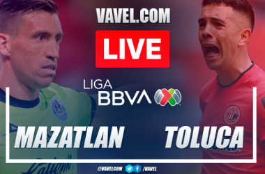 Goals and highlights: Mazatlan 1-2 Toluca in Liga MX