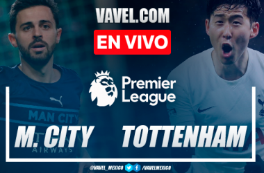 Resumen y goles: Manchester City 2-3 Tottenham por Premier League 2022
