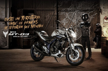Yamaha lança MT-03 no Brasil e moto chegará as concessionárias em maio