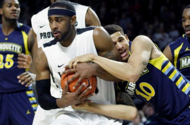 Providence Friars Survive Upset Bid From Marquette Golden Eagles