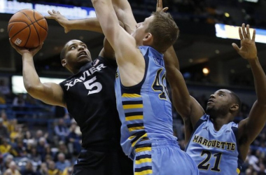 Xavier Musketeers Win Big East Battle 74-66 Over Marquette Golden Eagles