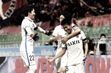 Mu Kanazaki mete a Kashima Antlers en semifinales del Mundial de Clubes