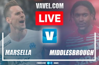 Goals and Highlights: Marseille 0-2 Middlesbrough in Friendly Match 2022