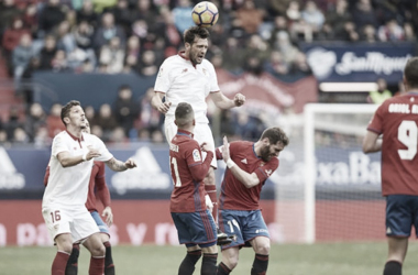 Directo Osasuna vs Sevilla EN VIVO y en directo online en La Liga Santander 2019 (0-0)
