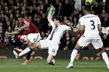 Manchester United 2-0 Crystal Palace: Semi-strength Eagles easily beaten by Red Devils