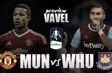 Manchester United - West Ham United: Hammers bidding for place in FA Cup last four