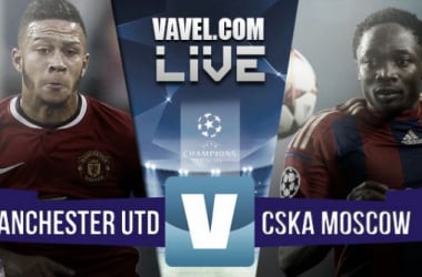 Result Manchester United - CSKA Moscow in Champions League (1-0)