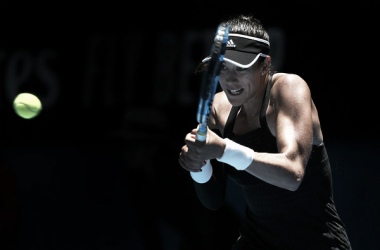 Muguruza prevalece en el duelo fratricida ante Carla Suárez en Sidney