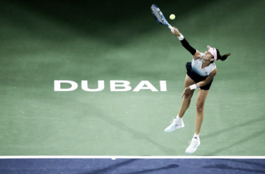 Muguruza se cita con Svitolina en los octavos de final de Dubai