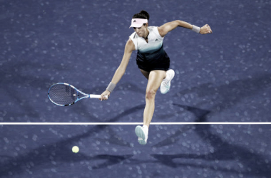 Muguruza da el primer paso en Indian Wells