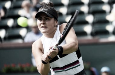 Andreescu borra del mapa a una inoperante Muguruza