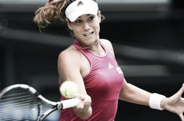 Muguruza apabulla a Falconi