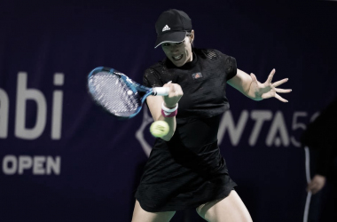 Kenin y Muguruza debutan con una victoria en Abu Dhabi; Podoroska no pudo ganar en su debut