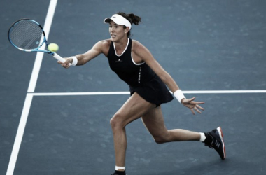 Muguruza se salva por muy poco