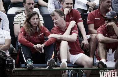 Garbiñe Muguruza: &quot;Coco jugó muy bien en general y fue la mejor sin duda&quot;