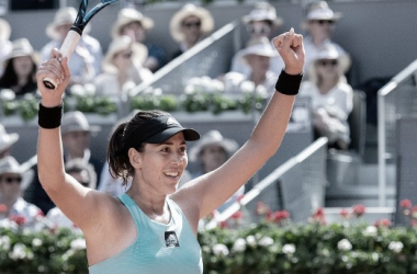 Muguruza y Sorribes ganan en la primera ronda del Mutua
Madrid Open