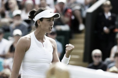 Muguruza resuelve un debut fácil