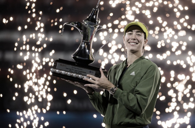 Muguruza explotó su mejor versión y por fin llegó el octavo título