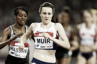 Anniversary Games: Muir and Women's sprint relay team land British Records two weeks out from Rio