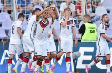 Germany Under 19&#039;s crowned UEFA Under-19 European Champions