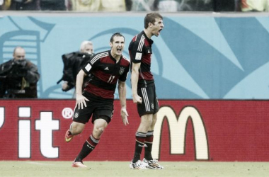 Germany 1-0 United States: Muller thunderbolt sets Germans on their way