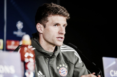 Thomas Müller: &quot;El arbitro no debe sentir la presión&quot;