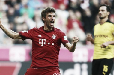 Bayern issue warning over Manchester United target Müller