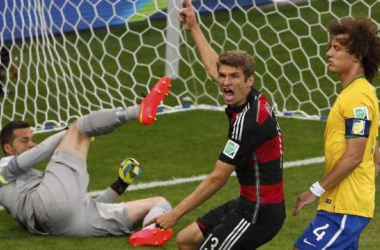 Germany Blitzkriegs Brazil In First Half